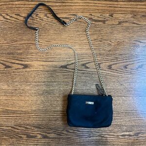 Kate Spade Bow Crossbody Bag gold chain